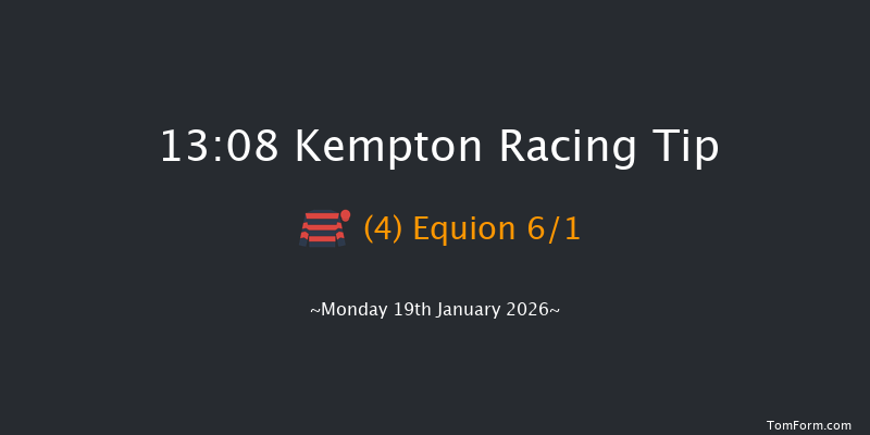 Kempton 13-08 (Class 6) 8f Wed 14th Jan 2026