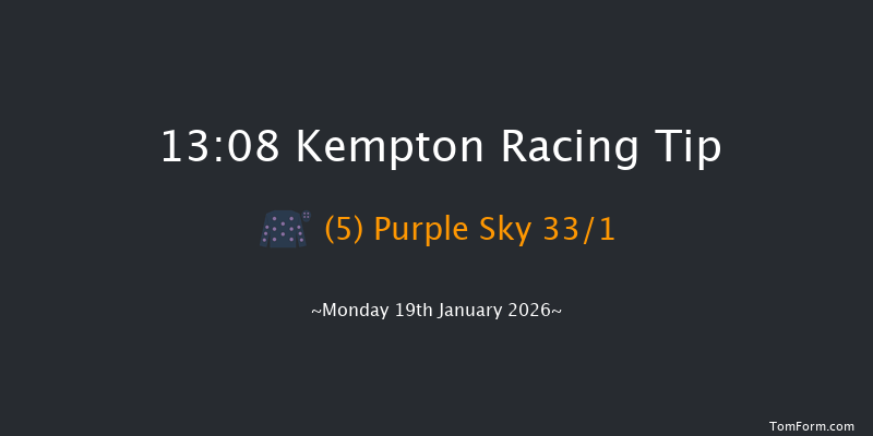 Kempton 13-08 (Class 6) 8f Wed 14th Jan 2026