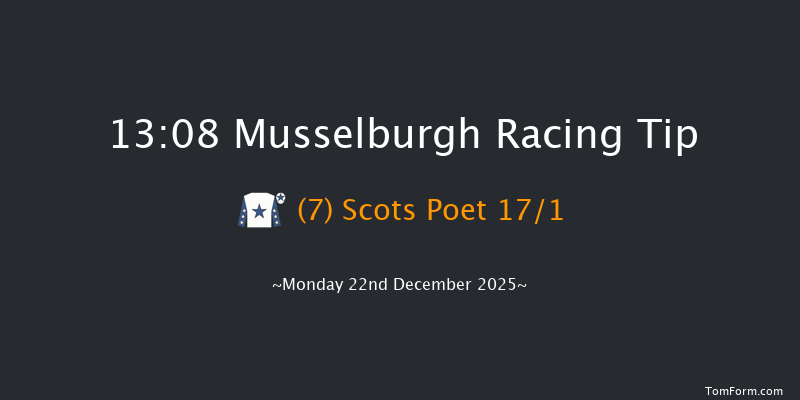 Musselburgh 13-08 (Class 4) 20f Mon 8th Dec 2025