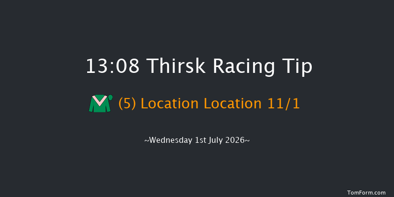 Thirsk 13-08 (Class 5) 6f Tue 16th Jun 2026