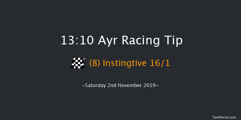 Ayr 13:10 Handicap Chase (Class 4) 20f Mon 28th Oct 2019