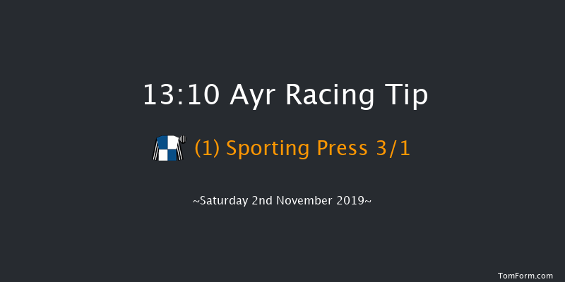 Ayr 13:10 Handicap Chase (Class 4) 20f Mon 28th Oct 2019