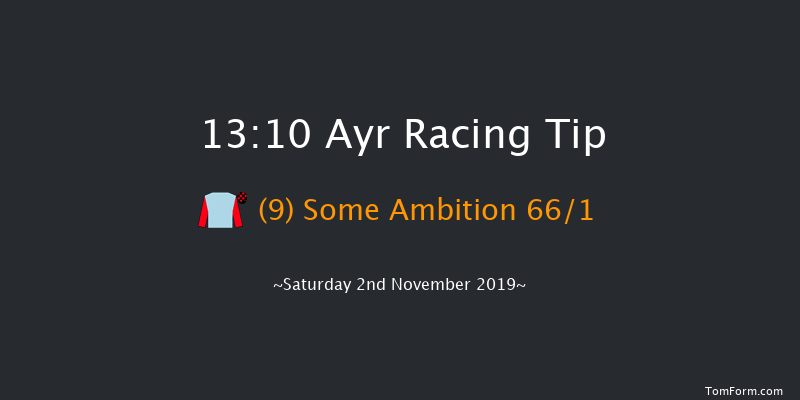Ayr 13:10 Handicap Chase (Class 4) 20f Mon 28th Oct 2019