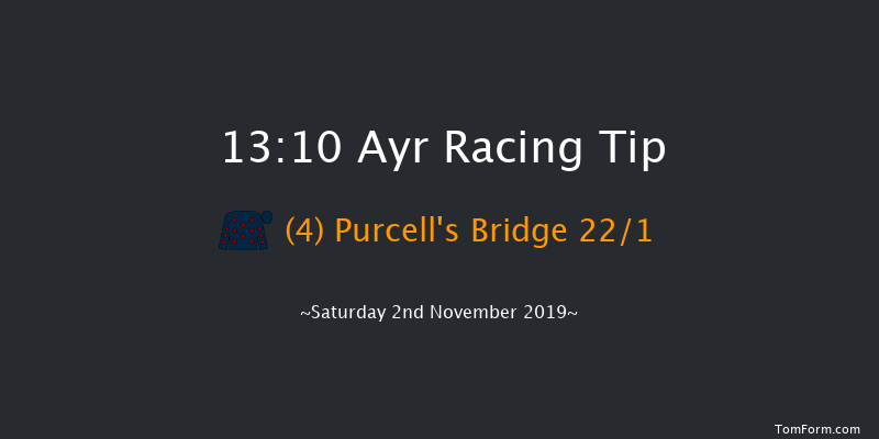 Ayr 13:10 Handicap Chase (Class 4) 20f Mon 28th Oct 2019