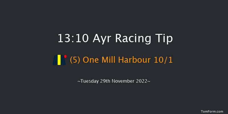 Ayr 13:10 Maiden Hurdle (Class 4) 16f Wed 9th Nov 2022