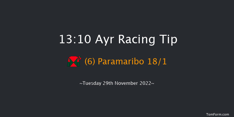 Ayr 13:10 Maiden Hurdle (Class 4) 16f Wed 9th Nov 2022