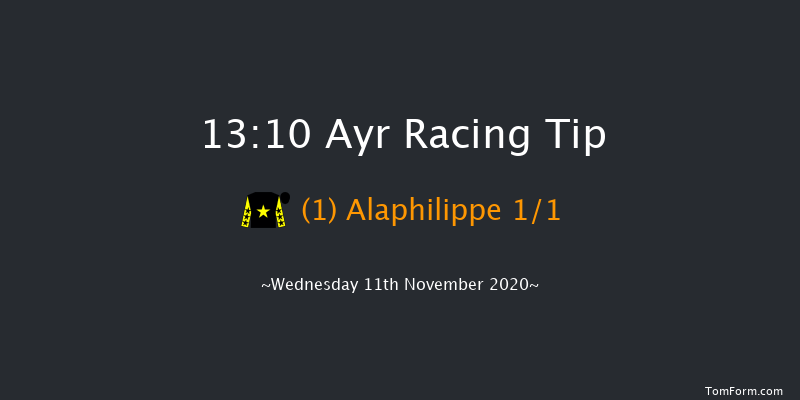 William Hill Betting TV Maiden Hurdle (GBB Race) Ayr 13:10 Maiden Hurdle (Class 4) 20f Sat 31st Oct 2020