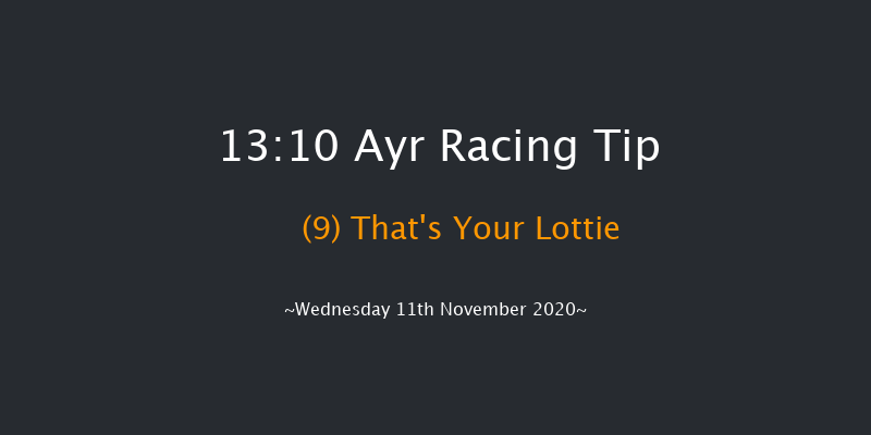 William Hill Betting TV Maiden Hurdle (GBB Race) Ayr 13:10 Maiden Hurdle (Class 4) 20f Sat 31st Oct 2020