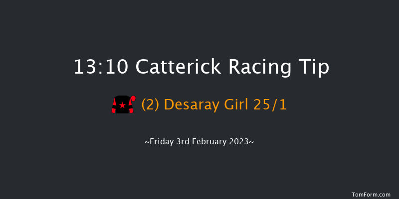 Catterick 13:10 Handicap Hurdle (Class 5) 19f Wed 25th Jan 2023