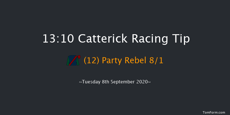 Irish Stallion Farms EBF Novice Median Auction Stakes Catterick 13:10 Stakes (Class 5) 6f Tue 25th Aug 2020