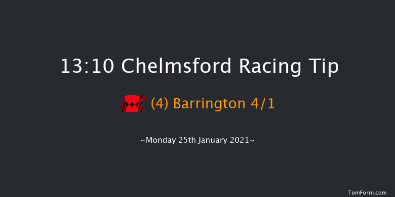 tote Placepot Your First Bet Handicap Chelmsford 13:10 Handicap (Class 6) 6f Fri 22nd Jan 2021