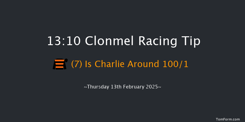 Clonmel  13:10 Maiden Hurdle 16f Wed 15th Jan 2025