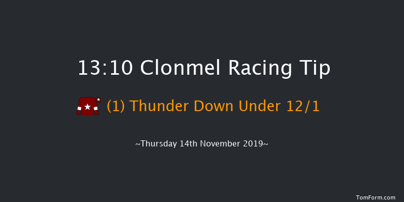 Clonmel 13:10 Maiden Hurdle 20f Thu 31st Oct 2019