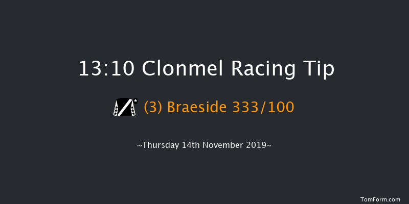 Clonmel 13:10 Maiden Hurdle 20f Thu 31st Oct 2019