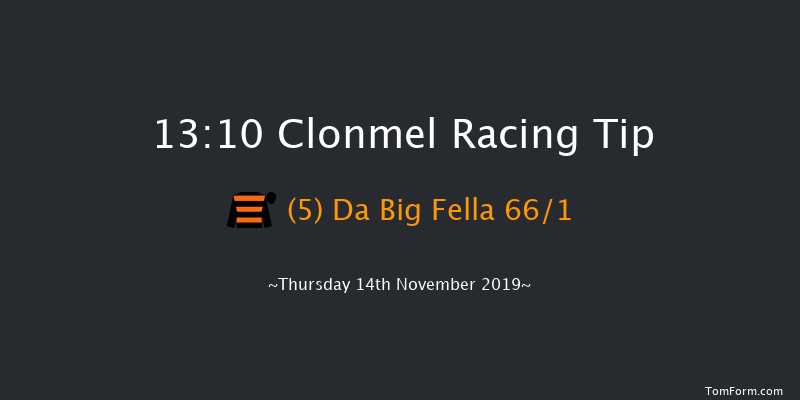 Clonmel 13:10 Maiden Hurdle 20f Thu 31st Oct 2019