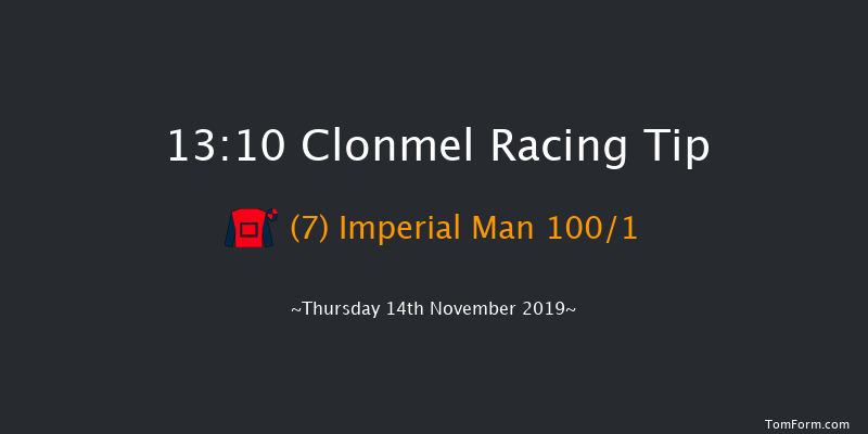 Clonmel 13:10 Maiden Hurdle 20f Thu 31st Oct 2019