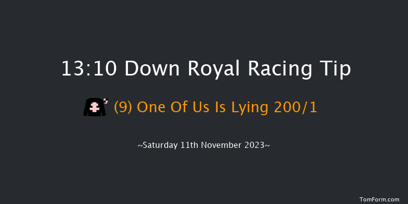 Down Royal 13:10 Maiden Hurdle 17f Fri 10th Nov 2023