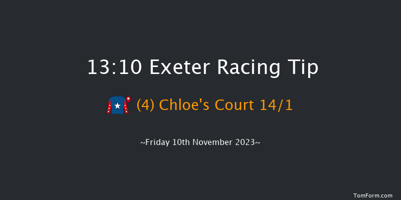 Exeter 13:10 Handicap Hurdle (Class 4) 22f Tue 24th Oct 2023