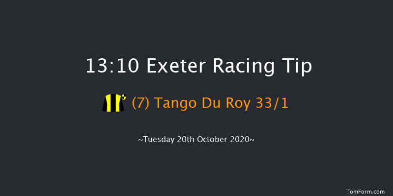 Racing TV Profits Returned To Racing Amateur Jockeys' Handicap Hurdle (Div 2) Exeter 13:10 Handicap Hurdle (Class 5) 18f Thu 8th Oct 2020
