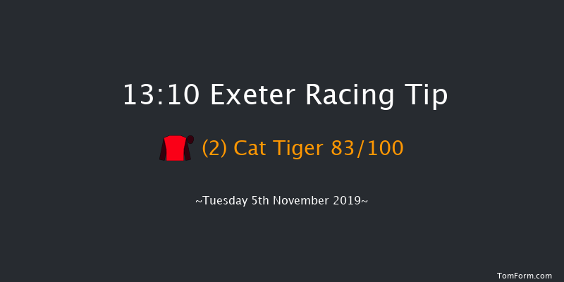 Exeter 13:10 Maiden Hurdle (Class 3) 
22f Tue 22nd Oct 2019