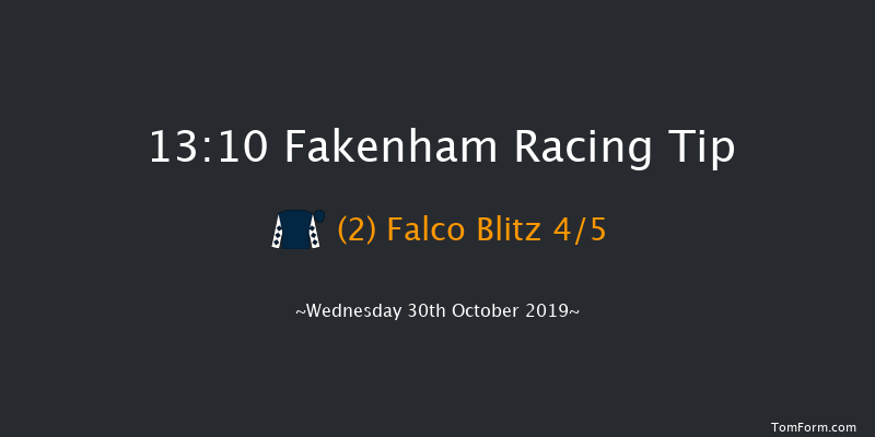 Fakenham 13:10 Maiden Hurdle (Class 4) 16f Fri 18th Oct 2019