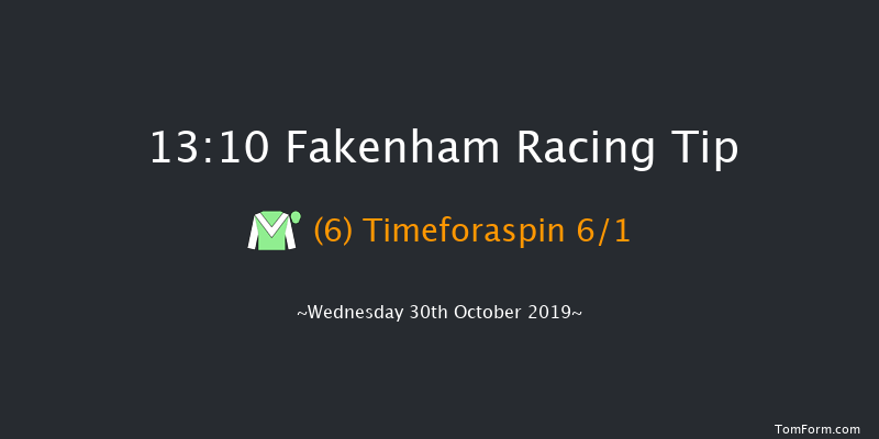 Fakenham 13:10 Maiden Hurdle (Class 4) 16f Fri 18th Oct 2019