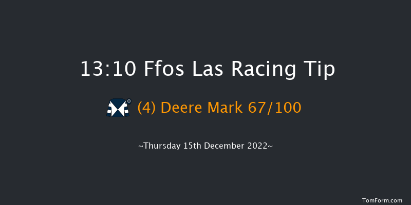 Ffos Las 13:10 Maiden Hurdle (Class 4) 16f Fri 25th Nov 2022