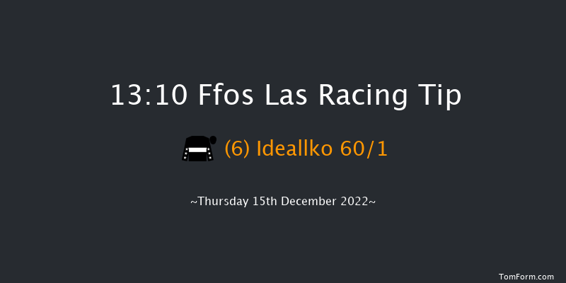 Ffos Las 13:10 Maiden Hurdle (Class 4) 16f Fri 25th Nov 2022