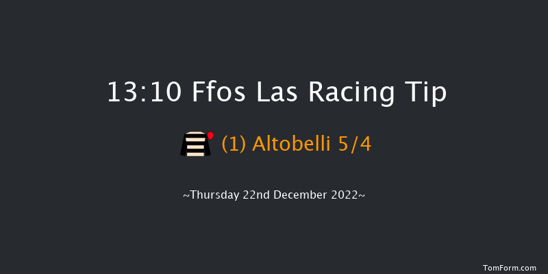Ffos Las 13:10 Maiden Hurdle (Class 4) 16f Fri 25th Nov 2022