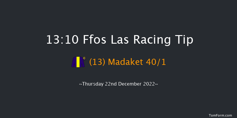 Ffos Las 13:10 Maiden Hurdle (Class 4) 16f Fri 25th Nov 2022