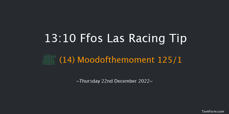 Ffos Las 13:10 Maiden Hurdle (Class 4) 16f Fri 25th Nov 2022