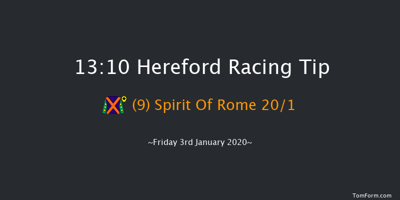 Hereford 13:10 Handicap Hurdle (Class 5) 20f Thu 19th Dec 2019