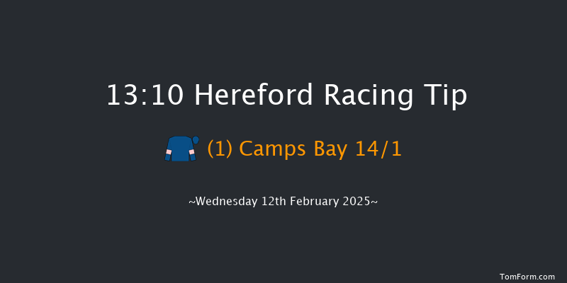 Hereford  13:10 Maiden Hurdle (Class 4) 26f Mon 27th Jan 2025