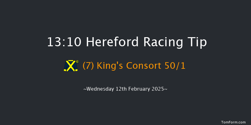 Hereford  13:10 Maiden Hurdle (Class 4) 26f Mon 27th Jan 2025