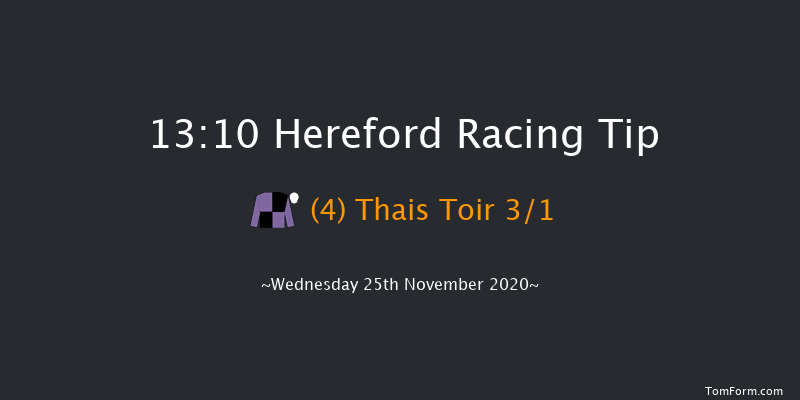 Cotswold Hereford BMW Handicap Hurdle Hereford 13:10 Handicap Hurdle (Class 5) 20f Tue 10th Nov 2020