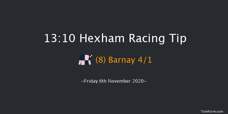 Racing Partnership Handicap Hurdle Hexham 13:10 Handicap Hurdle (Class 5) 16f Sun 25th Oct 2020