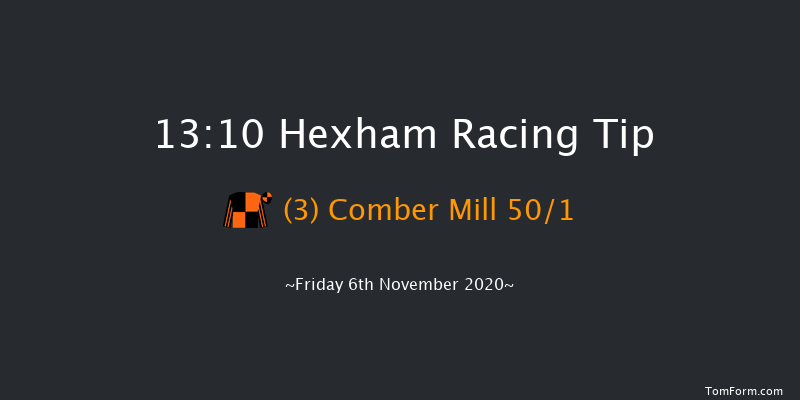 Racing Partnership Handicap Hurdle Hexham 13:10 Handicap Hurdle (Class 5) 16f Sun 25th Oct 2020