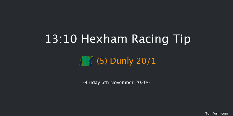 Racing Partnership Handicap Hurdle Hexham 13:10 Handicap Hurdle (Class 5) 16f Sun 25th Oct 2020