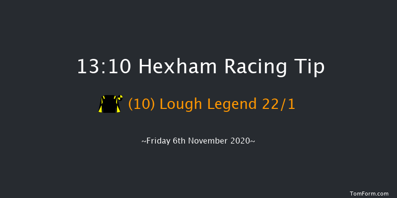 Racing Partnership Handicap Hurdle Hexham 13:10 Handicap Hurdle (Class 5) 16f Sun 25th Oct 2020