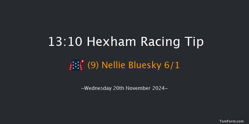 Hexham  13:10 Maiden Hurdle (Class 4) 16f Fri 8th Nov 2024