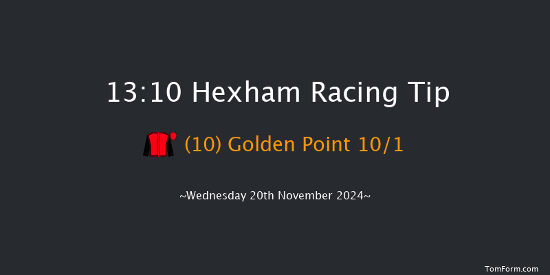 Hexham  13:10 Maiden Hurdle (Class 4) 16f Fri 8th Nov 2024