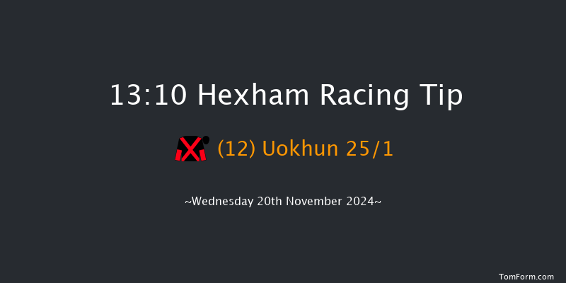 Hexham  13:10 Maiden Hurdle (Class 4) 16f Fri 8th Nov 2024