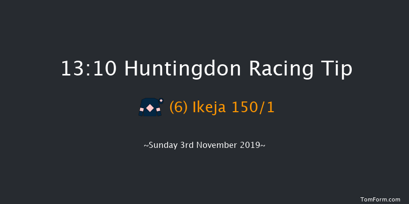 Huntingdon 13:10 Maiden Hurdle (Class 4) 20f Tue 15th Oct 2019