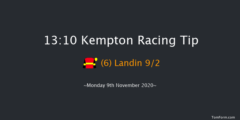 racingtv.com Novices' Handicap Chase (GBB Race) Kempton 13:10 Handicap Chase (Class 4) 20f Wed 4th Nov 2020