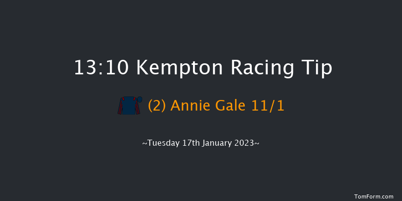 Kempton 13:10 Maiden (Class 5) 6f Sat 14th Jan 2023
