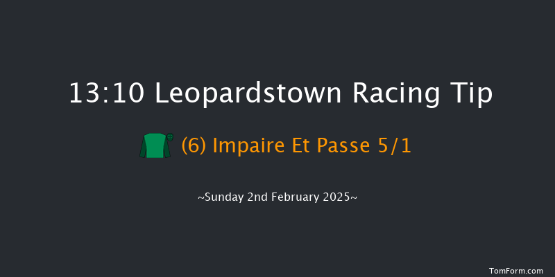 Leopardstown  13:10 Maiden Chase 22f Sat 1st Feb 2025