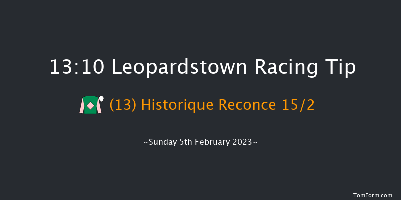Leopardstown 13:10 Handicap Hurdle 18f Sat 4th Feb 2023
