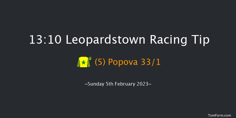 Leopardstown 13:10 Handicap Hurdle 18f Sat 4th Feb 2023