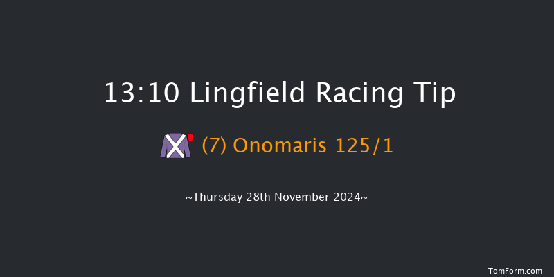 Lingfield  13:10 Maiden Hurdle (Class 4) 20f Thu 21st Nov 2024