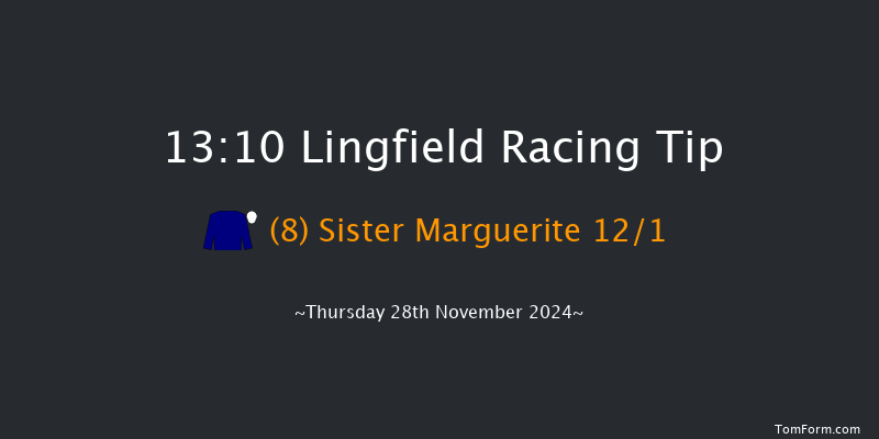 Lingfield  13:10 Maiden Hurdle (Class 4) 20f Thu 21st Nov 2024